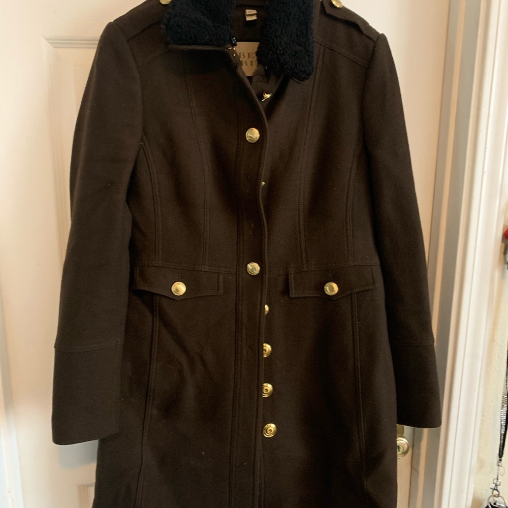 Burberry authentic coat